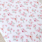 Snuggle Hunny Camille Organic Fitted Cot Sheet