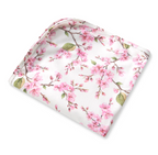 Snuggle Hunny Cherry Blossom Organic Jersey Wrap & Topknot Set