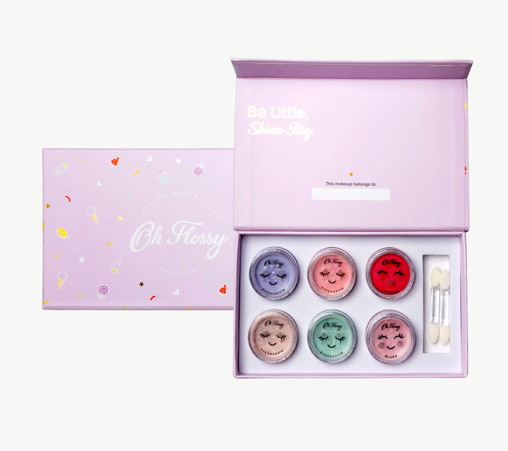 Oh Flossy Sweet Treat Makeup Set