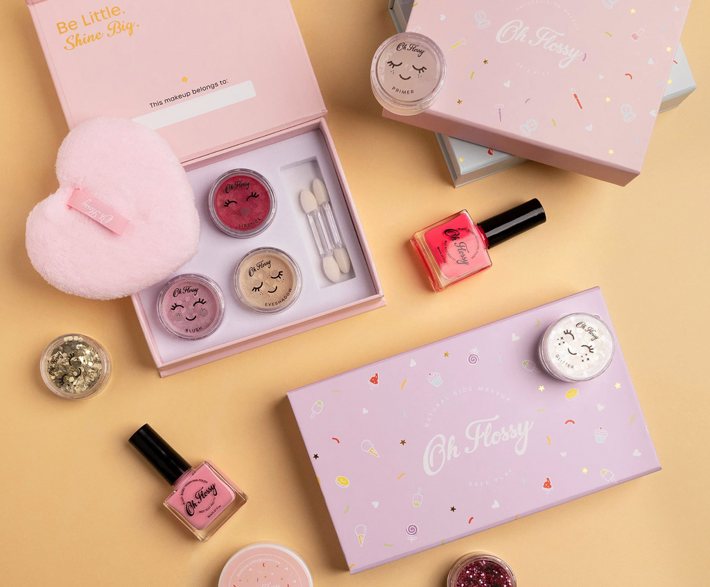 Oh Flossy Sweet Treat Makeup Set