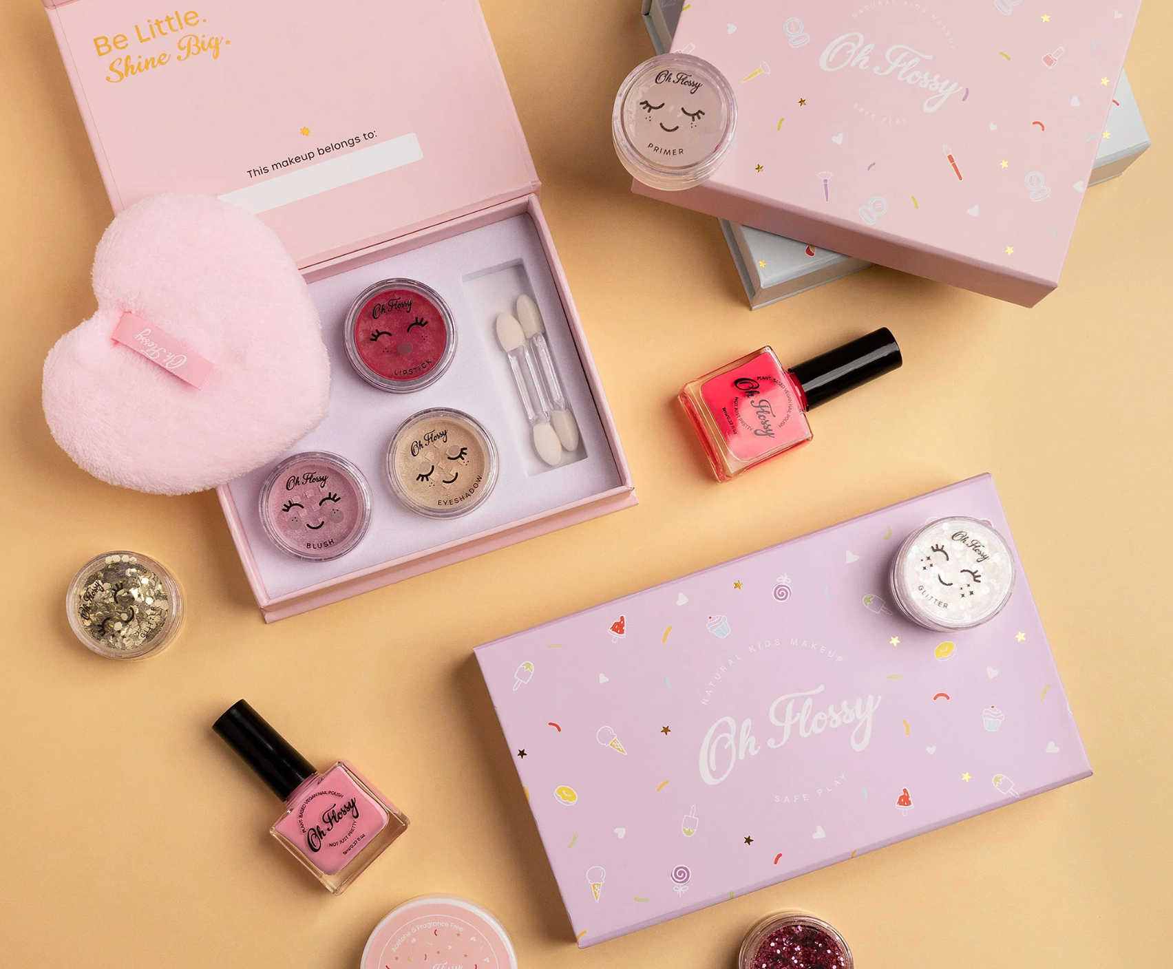 Oh Flossy Sweet Treat Makeup Set