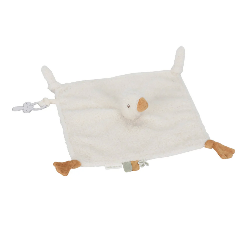 Little Dutch Little Goose Cuddle Cloth