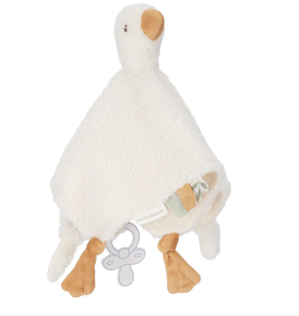Little Dutch Little Goose Cuddle Cloth