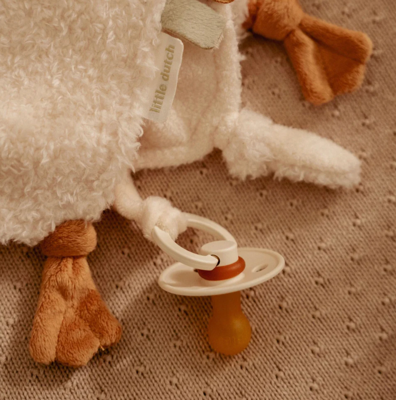 Little Dutch Little Goose Cuddle Cloth