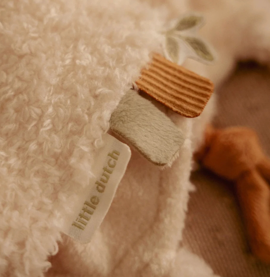 Little Dutch Little Goose Cuddle Cloth