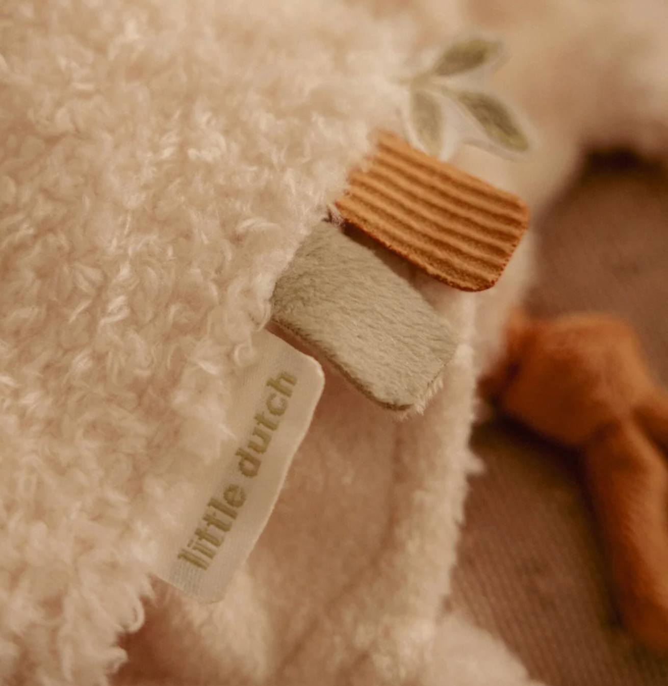 Little Dutch Little Goose Cuddle Cloth