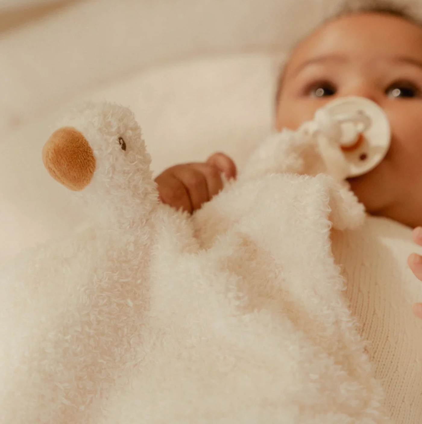 Little Dutch Little Goose Cuddle Cloth