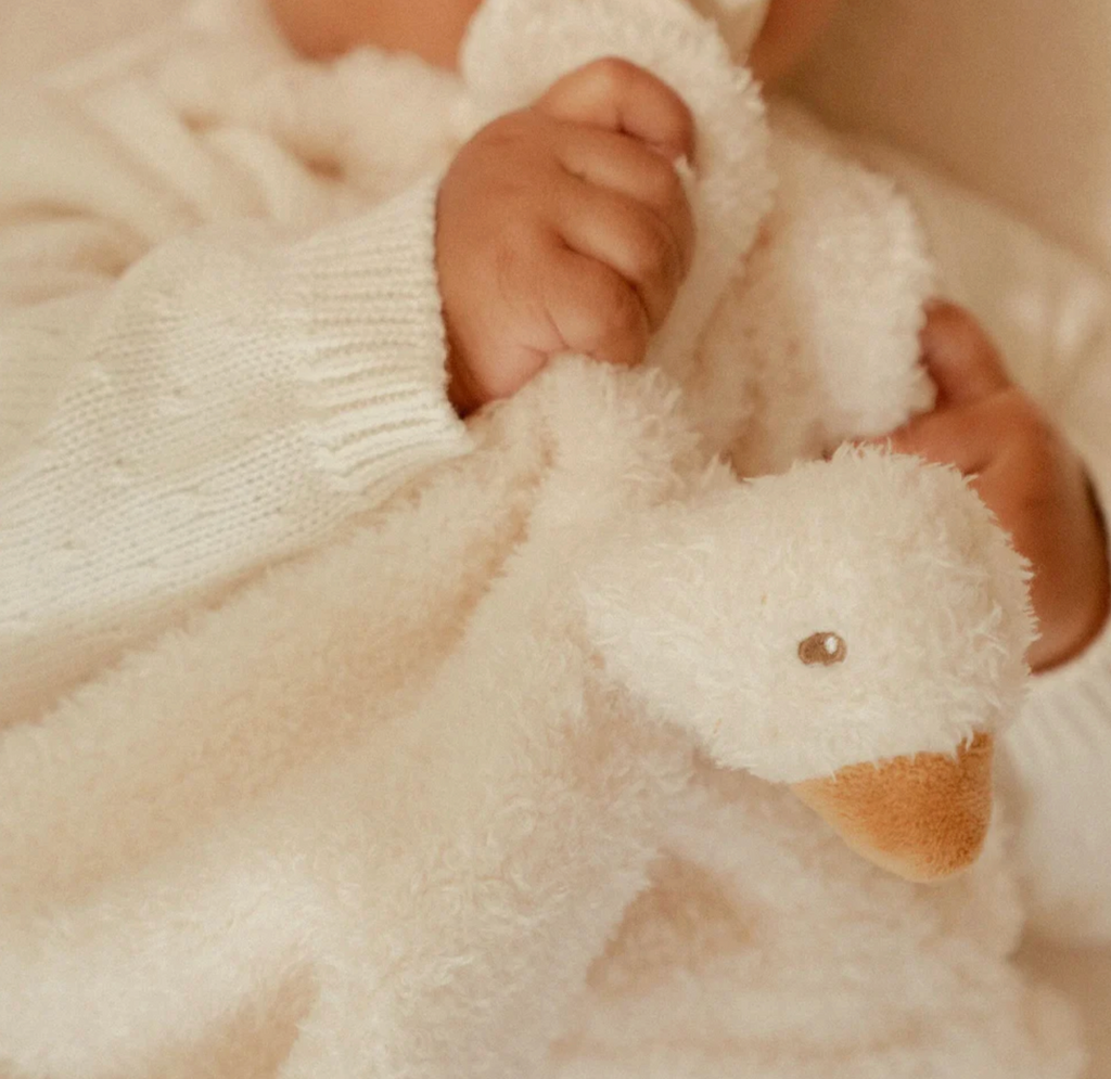 Little Dutch Little Goose Cuddle Cloth