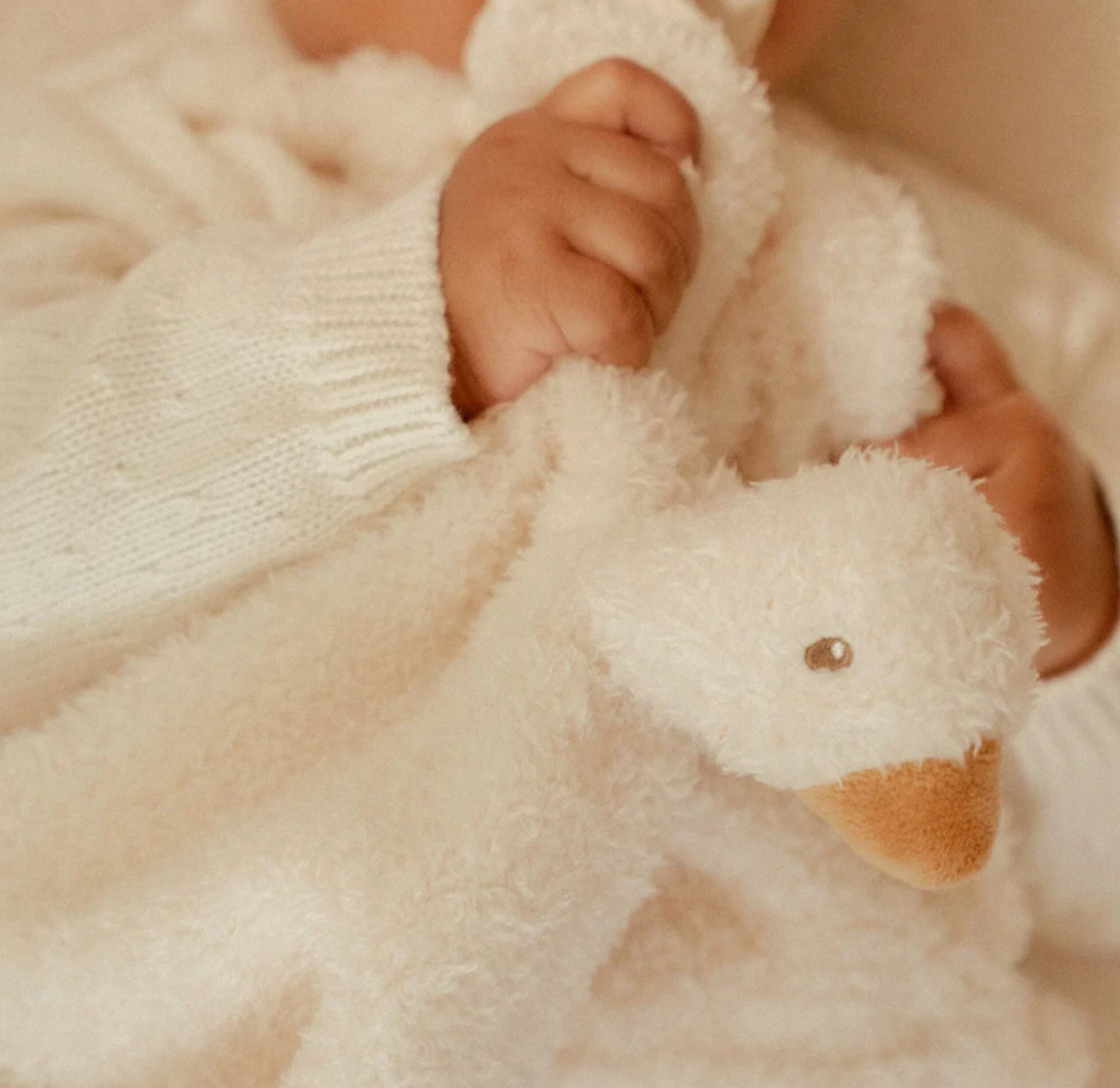 Little Dutch Little Goose Cuddle Cloth