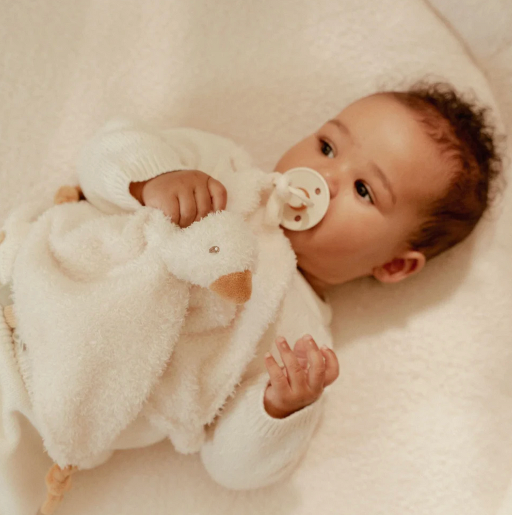 Little Dutch Little Goose Cuddle Cloth