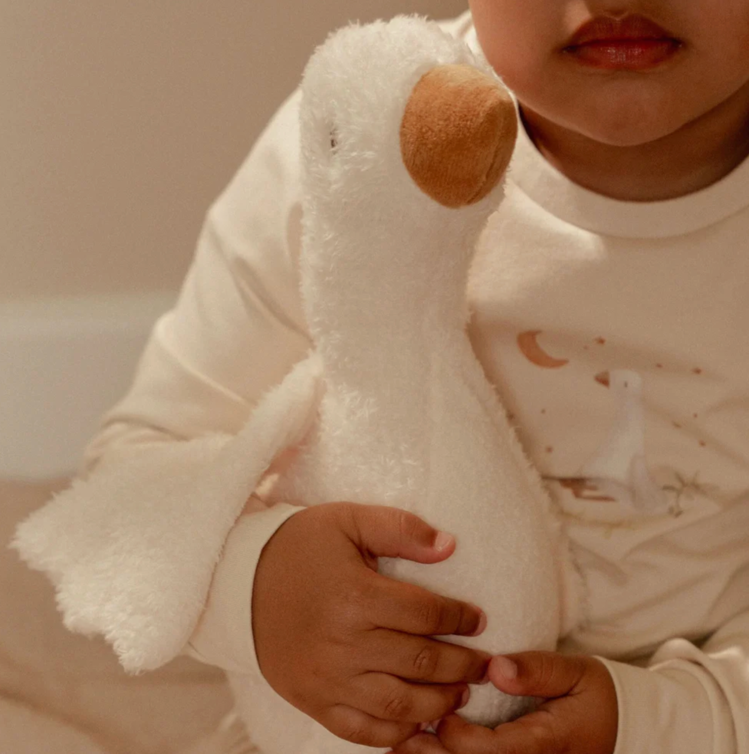 Little Dutch Soft Baby Goose Plush Toy 25cm