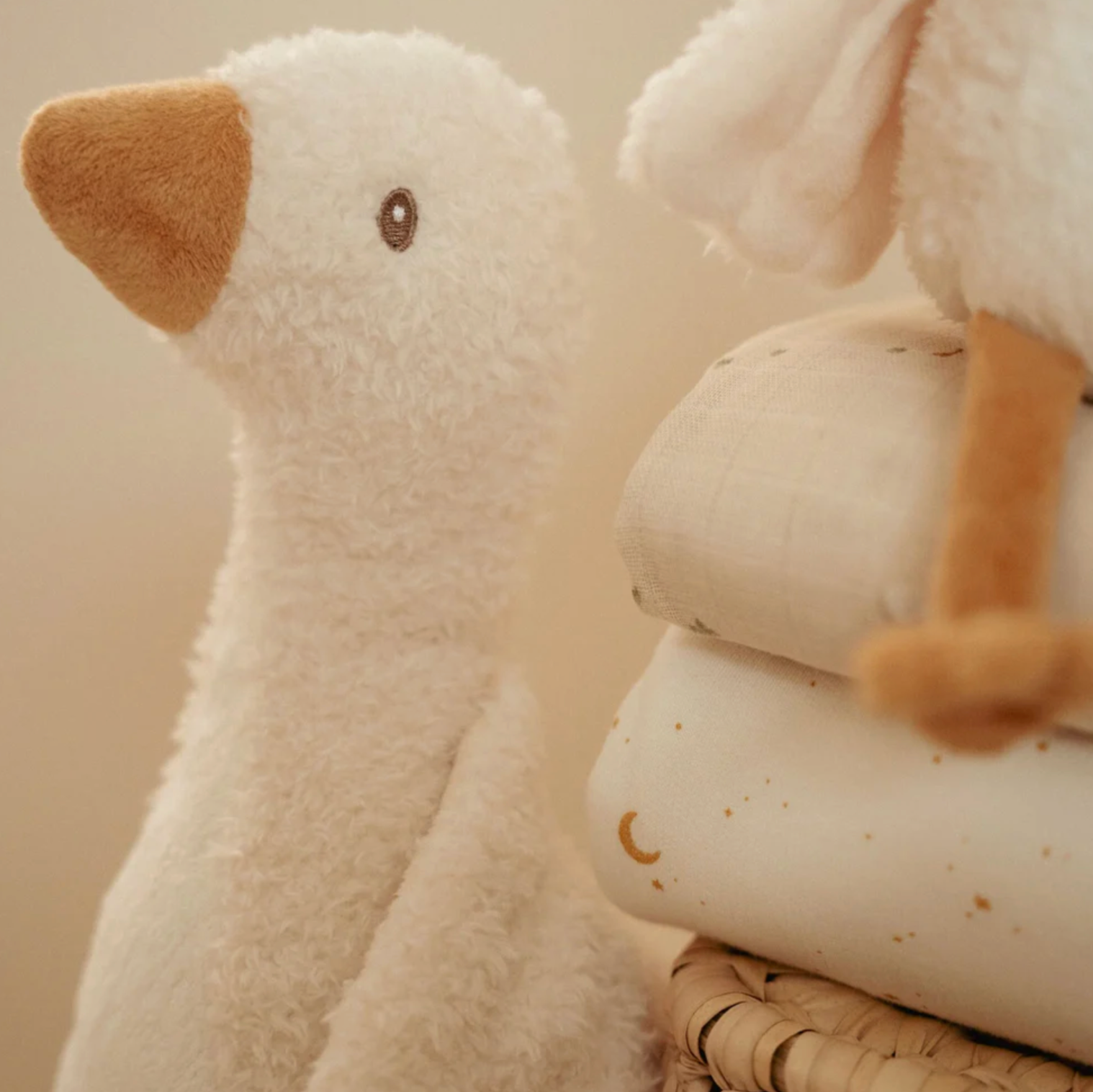 Little Dutch Soft Baby Goose Plush Toy 25cm