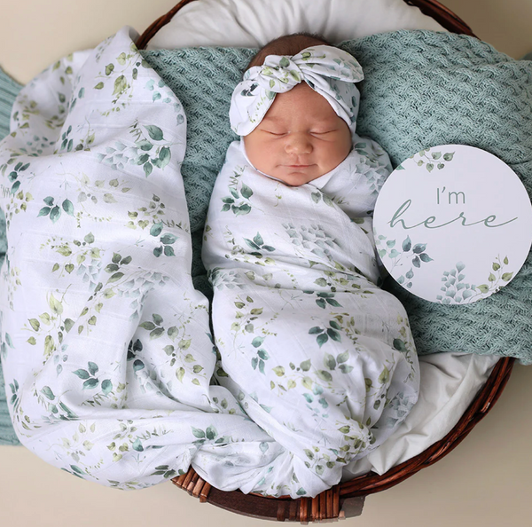 Snuggle Hunny Eden Organic Muslin Wrap