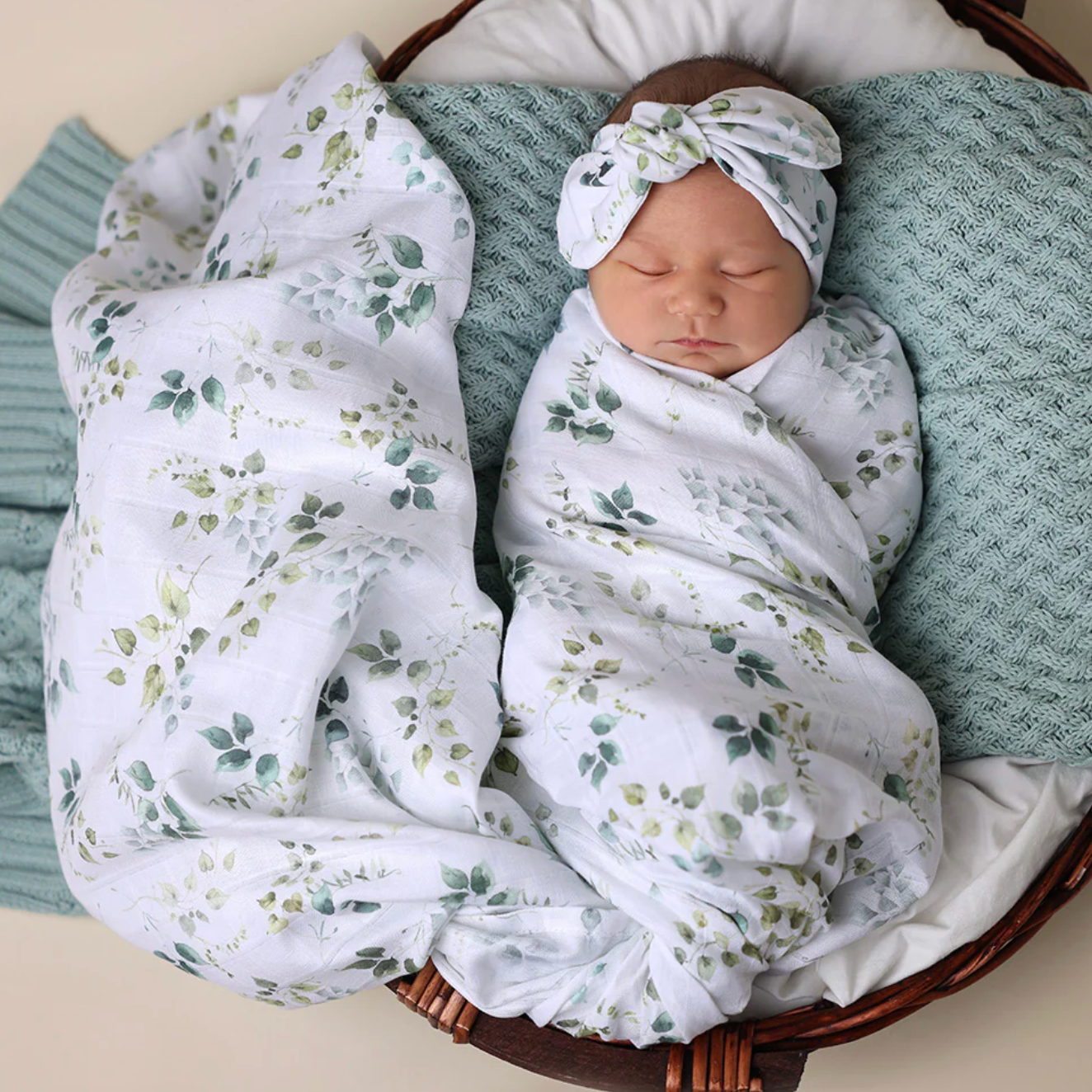 Snuggle Hunny Eden Organic Muslin Wrap