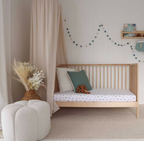 Snuggle Hunny Garden Friends Organic Fitted Cot Sheet