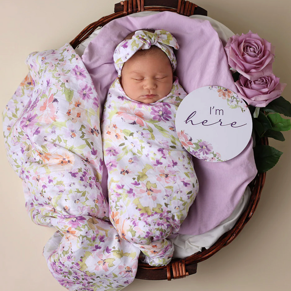 Snuggle Hunny Isla Organic Muslin Wrap