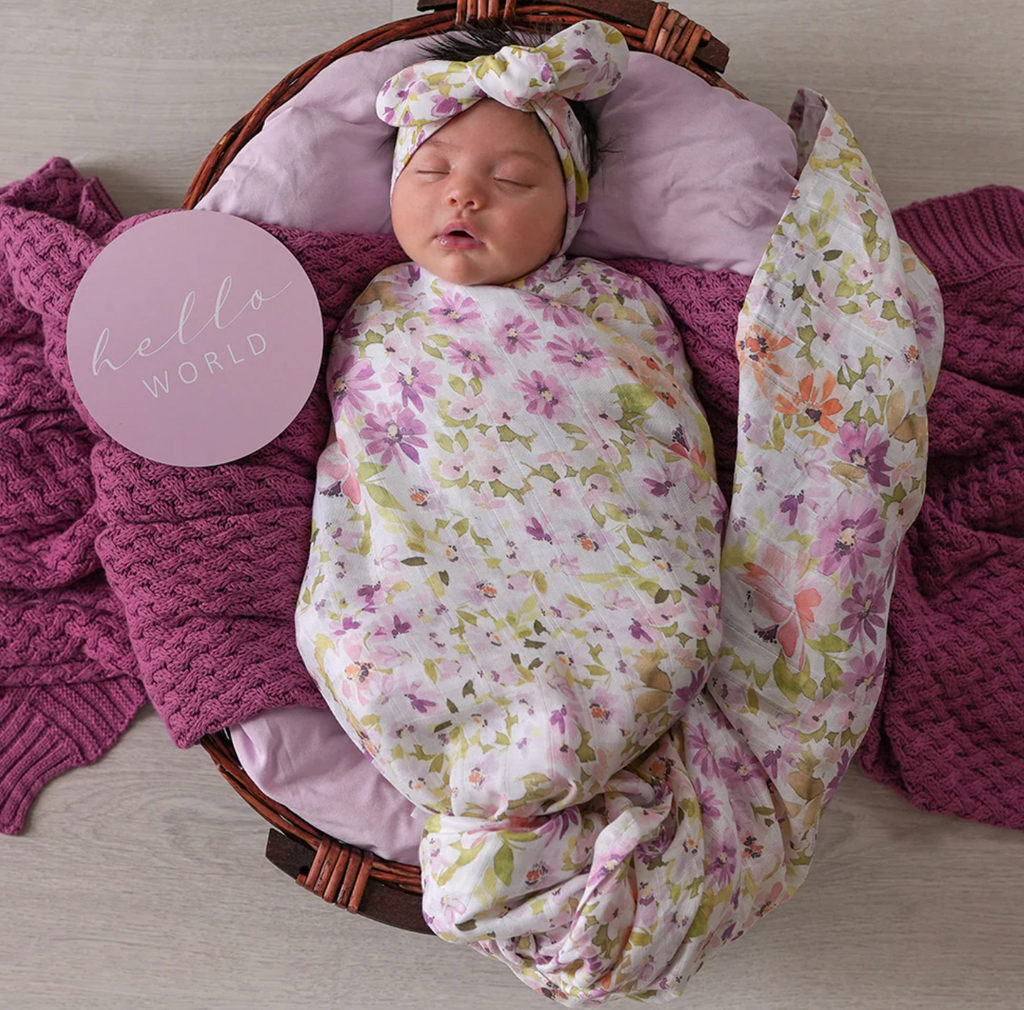 Snuggle Hunny Isla Organic Muslin Wrap