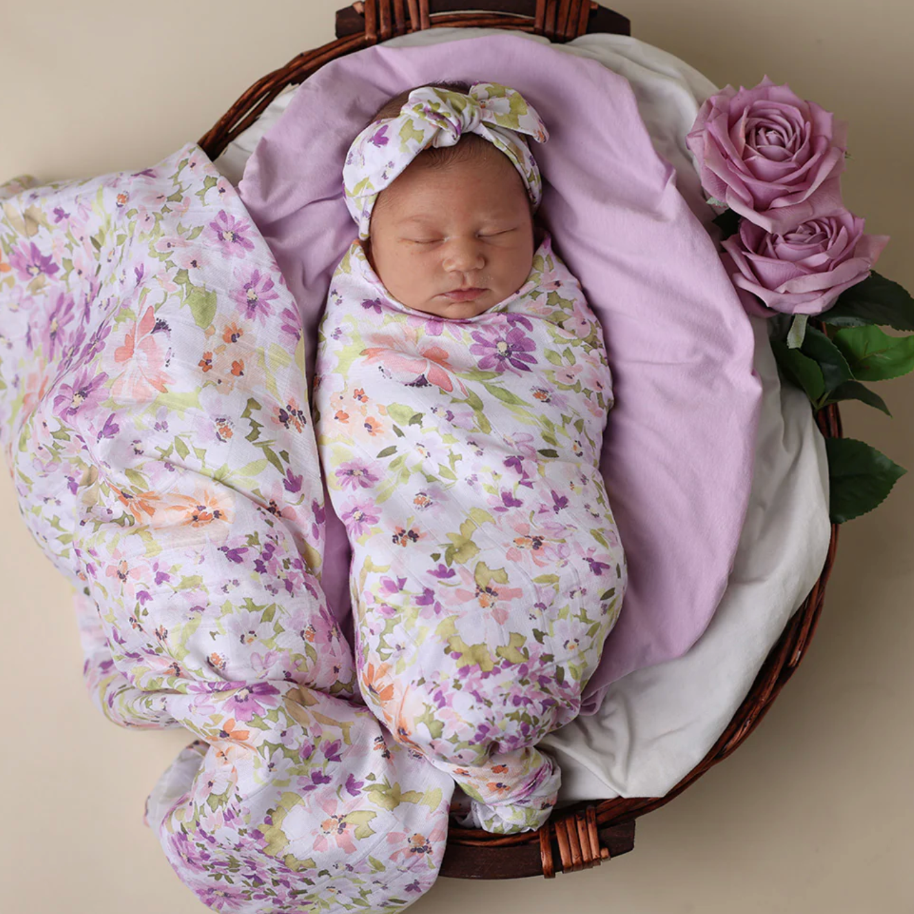 Snuggle Hunny Isla Organic Muslin Wrap
