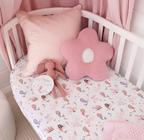 Snuggle Hunny Mermaid Organic Fitted Cot Sheet