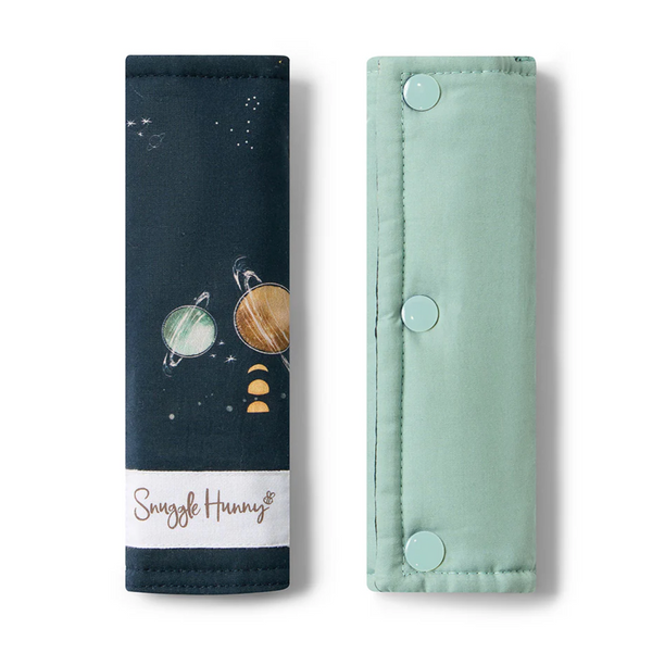 Snuggle Hunny Milky Way Universal Reversible Pram Strap Covers