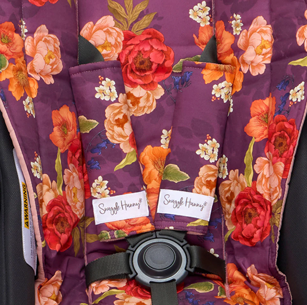 Snuggle Hunny Sienna Universal Reversible Pram Strap Covers