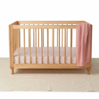 Snuggle Hunny Spring Floral Organic Fitted Cot Sheet