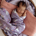 Snuggle Hunny Swan Lake Organic Muslin Wrap