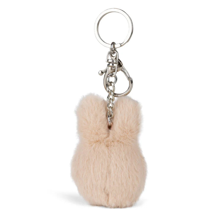 Miffy & Friends Miffy ECO Fuzzy Keychain 8cm - Assorted