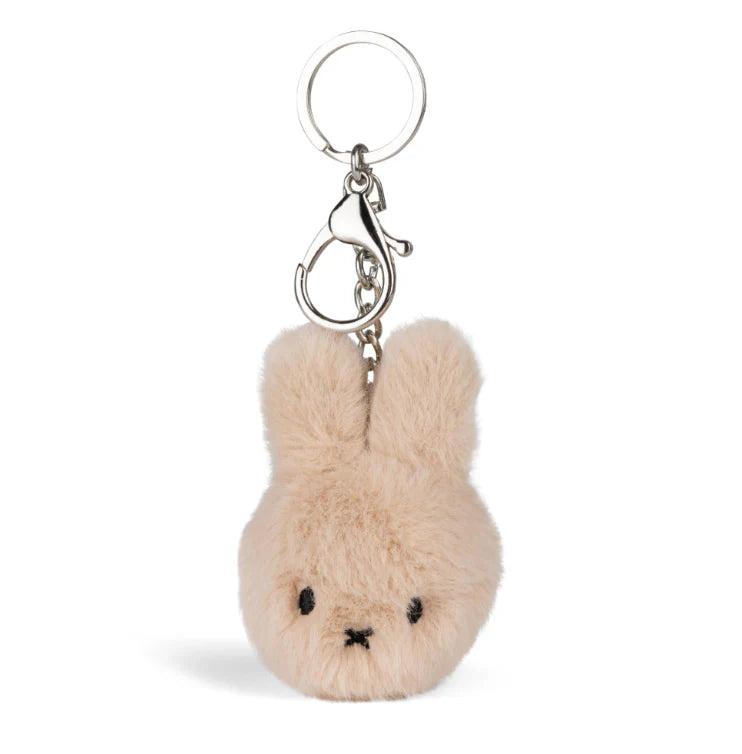 Miffy & Friends Miffy ECO Fuzzy Keychain 8cm - Assorted