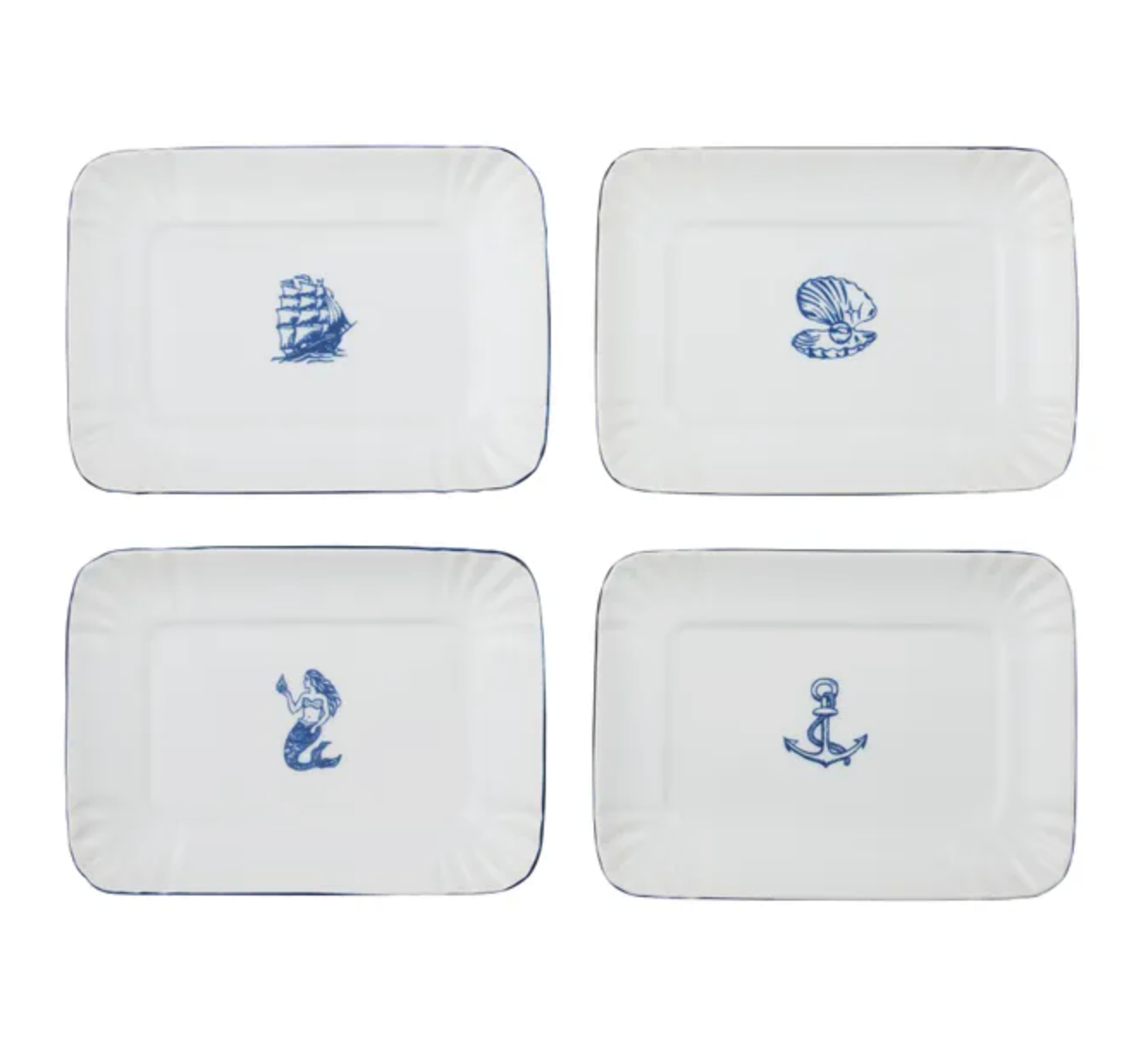 Coast to Coast Ahoy Cer Trinket Plate