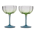 Coast to Coast Lotti Set of 2 Tulip Glass