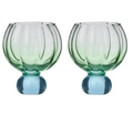 Coast to Coast Lotti Set of 2 Tulip Gin Glass