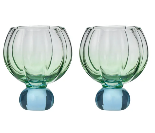 Coast to Coast Lotti Set of 2 Tulip Gin Glass