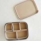Cuddle Bug & Co - Bento Box With Silicone Dividers - Assorted