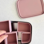 Cuddle Bug & Co - Bento Box With Silicone Dividers - Assorted