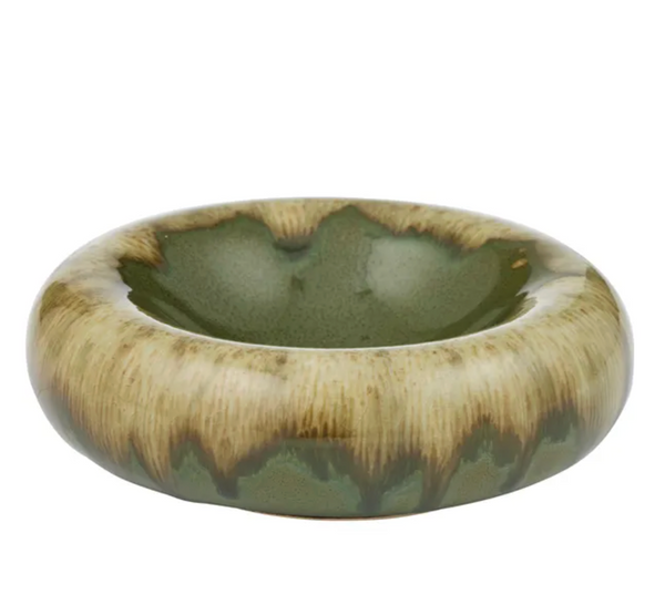 Coast to Coast Draper Olive Ceramic Dish