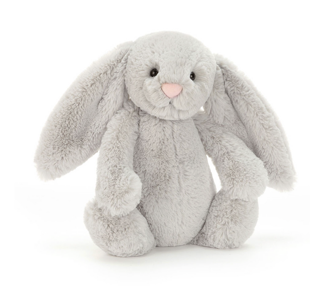 Jellycat Bashful Silver Bunny Medium