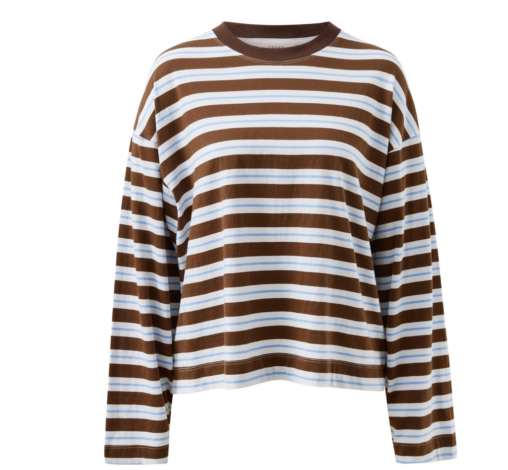 Ceres Life Beau Long Sleeve Slouchy Tee