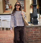 Ceres Life Beau Long Sleeve Slouchy Tee