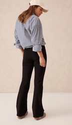 Ceres Life Ponte Bootleg Pant