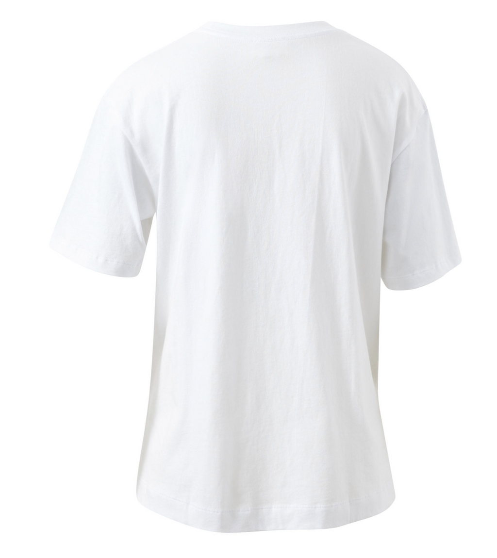 Ceres Life Stevie Slouchy White & Ceres Flora Tee