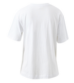 Ceres Life Stevie Slouchy White & Ceres Flora Tee