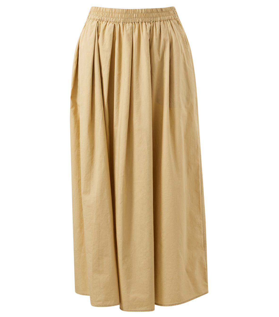 Ceres Life Florence Maxi Skirt Burnt Butter