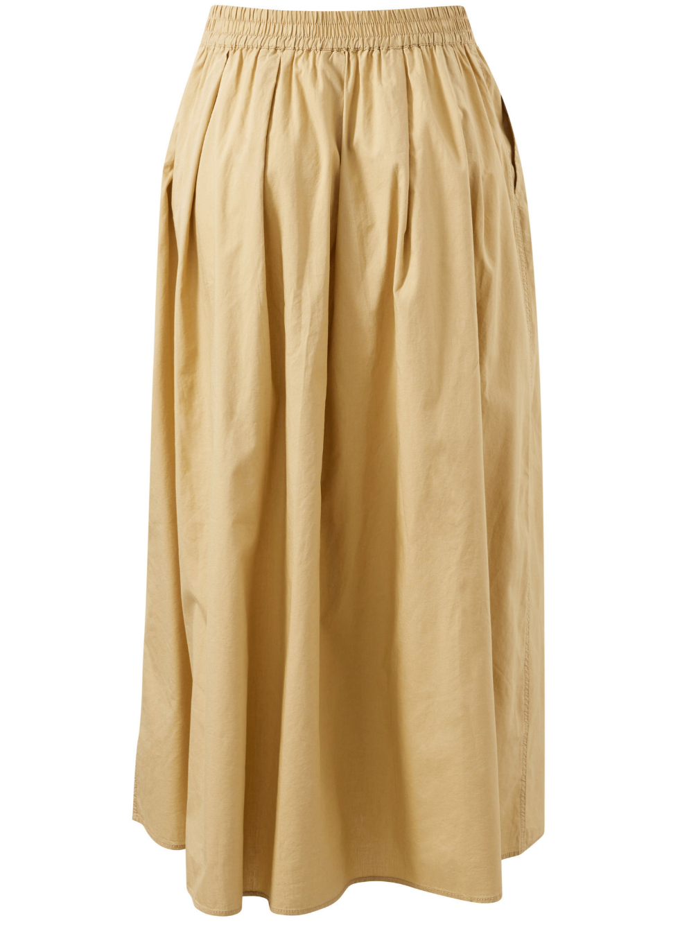Ceres Life Florence Maxi Skirt Burnt Butter