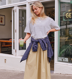 Ceres Life Florence Maxi Skirt Burnt Butter