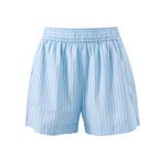 Ceres Life Mila Fresh Blue & Red Stripe Short