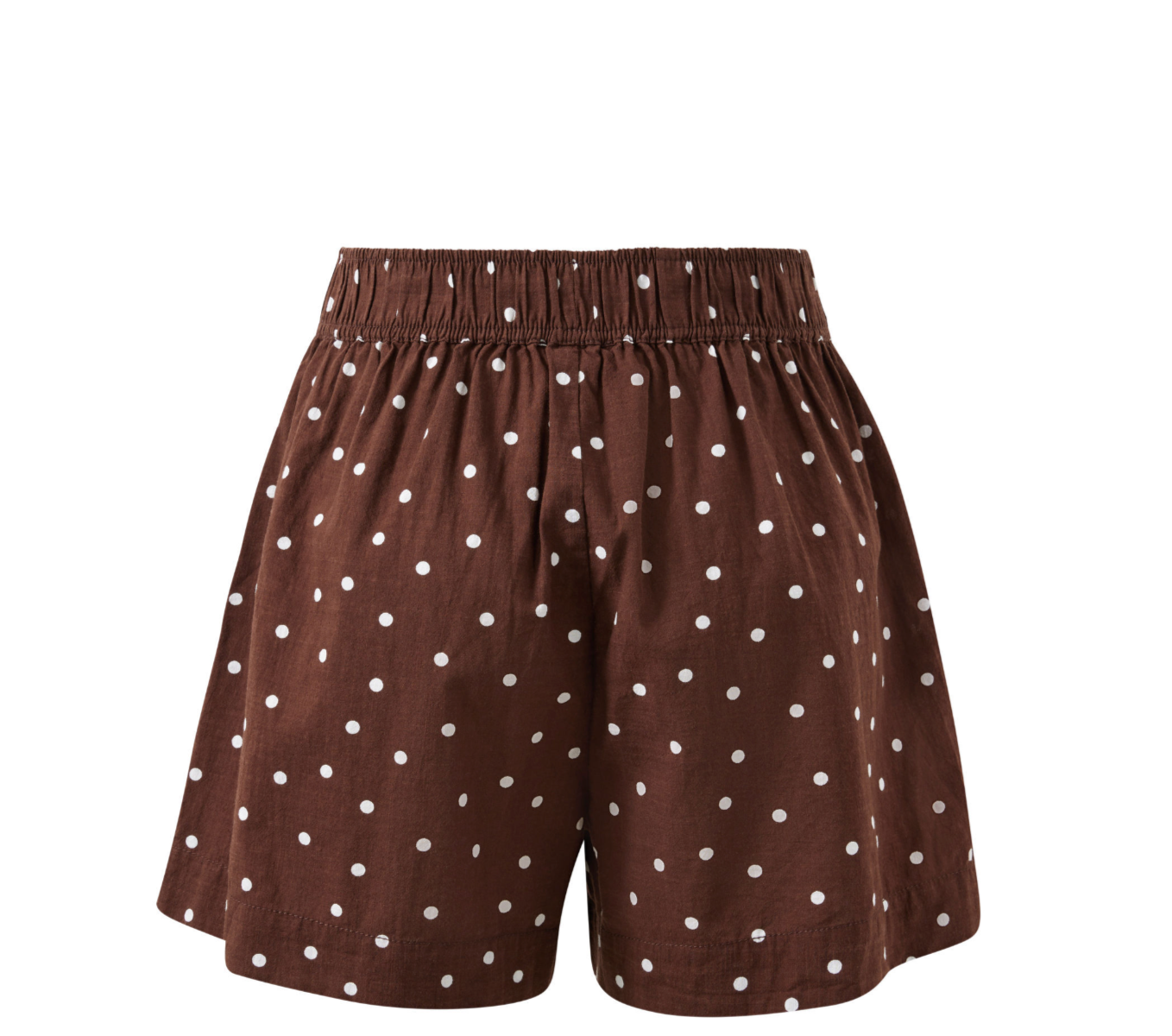 Ceres Life Mila Choc Scattered Spot Shorts