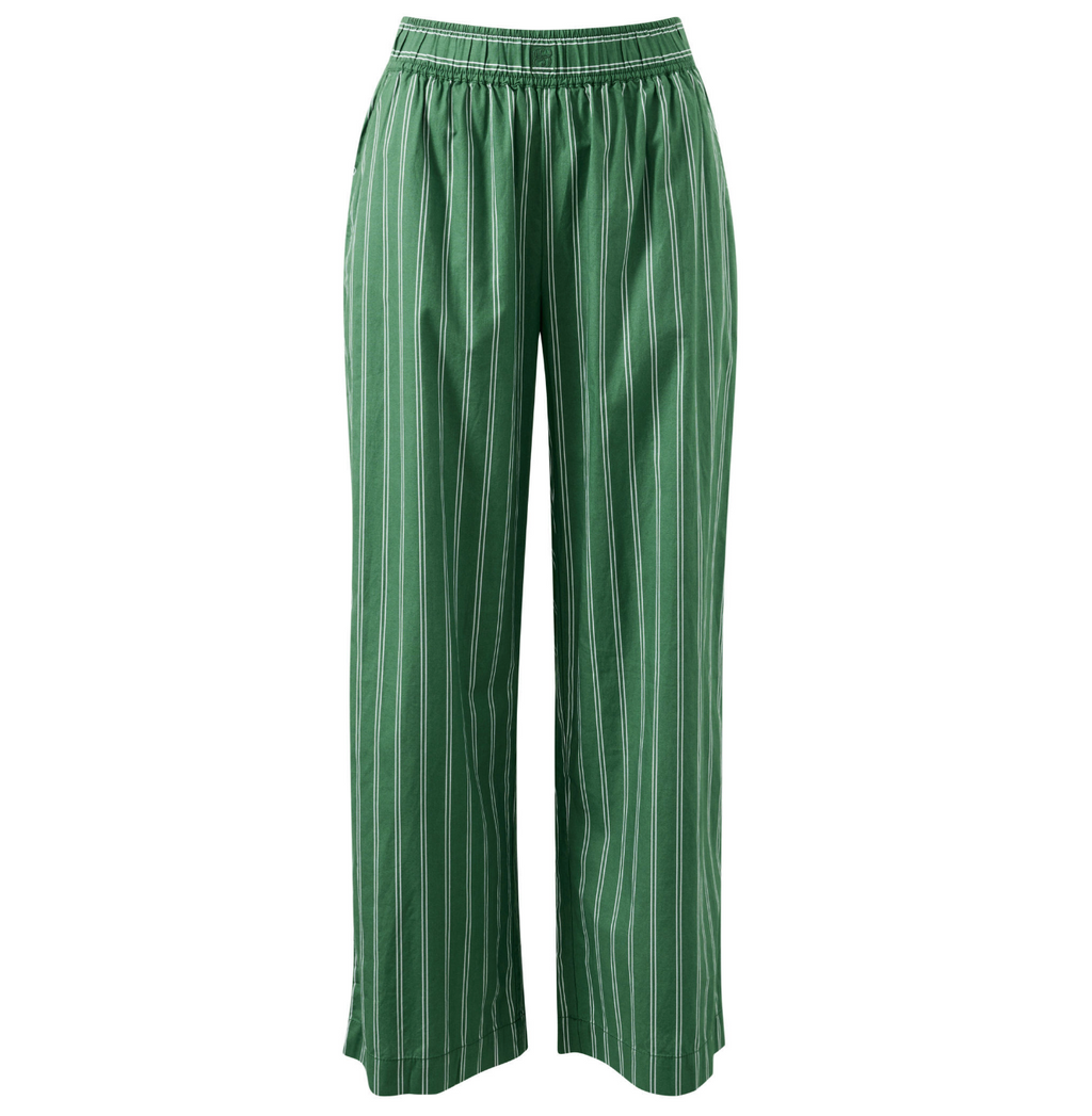 Ceres Life The Lounge Basil Stripe Pants