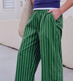 Ceres Life The Lounge Basil Stripe Pants