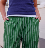 Ceres Life The Lounge Basil Stripe Pants
